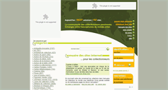 Desktop Screenshot of collection-du-monde.com
